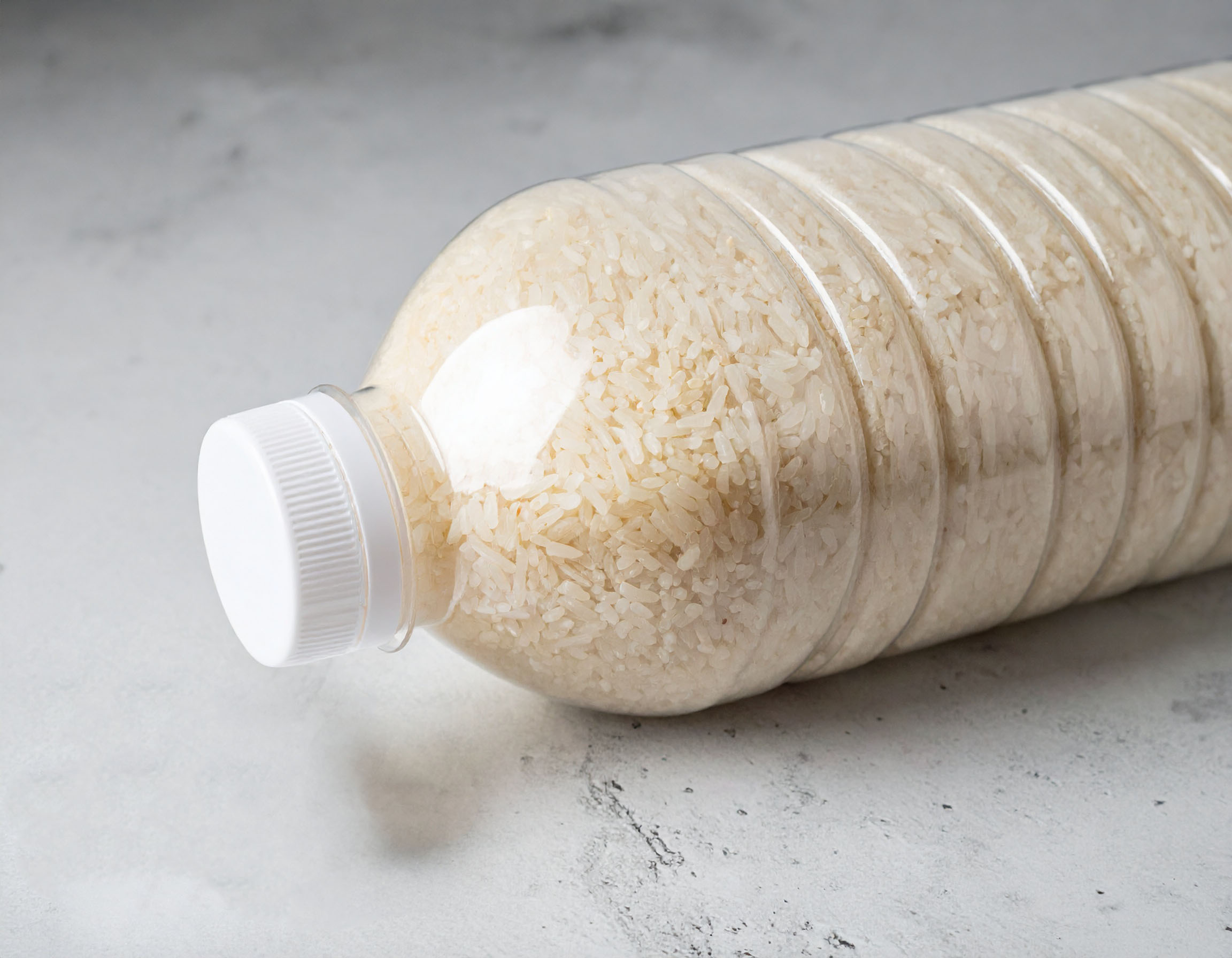 お米の保存方法の写真